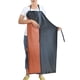 thumbnail image 1 of Deldelal impermeable grueso, Deldelal de lavavajillas ajustable, Deldelal de trabajo para cocinar, limpiar peces, jardinería, trabajo de laboratorio, carnicero y cuidado del perro (con tapa, 1 of 3