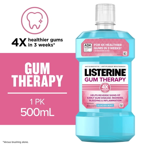 Enjuague LISTERINE Gum Therapy 500 mL Antigingivitis