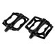 thumbnail image 3 of Pedales De Bicicleta De Bicicleta Moldeados Integralmente Pedales De Plataforma De Rodamiento De 9/16 "Negro, 3 of 3
