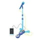 thumbnail image 1 of Juguete Microfono Karaoke Pedestal Luces MP3 Azul, 1 of 3
