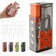 thumbnail image 1 of Dispensador hilo dental emergente 60 uds recargable palillos hogar restaurante, 1 of 7