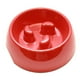thumbnail image 1 of Plato Melamina Anti-ahogo Talla L Rojo Perro, 1 of 1