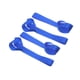 thumbnail image 4 of 5 piezas de correas de de bucles suaves, resistencia a la rotura de 8800 , amarres de nailon reforzados de uso múltiple para vehículos en , azul 29.5 cm azul 295 cm, 4 of 5
