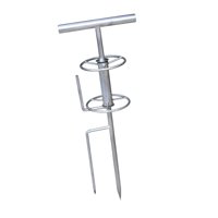 Magideal - Líder De La Manguera De Jardín, Soporte De Manguera De Jardín, Protección De Cultivos, Rollo De Manguera De Riego Auxiliar Robusta De Forma Gratuita P Estilo B