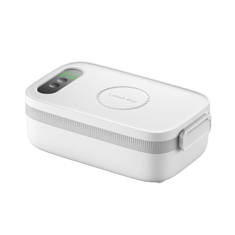 Xusx111 - Caja De Almuerzo Eléctrica Inalámbrica Para Adultos, Caja De Almuerzo Recargable Automática Caliente De 14000mah, Calentador De Alimentos Autocalentador Portátil De 1l Para Coche, Oficina, V