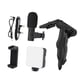thumbnail image 3 of Kit De Vlogging De Mano Universal Phone Vlog Kit De Filmación Con Luz LED 4pcs Con Micrófono, 3 of 5
