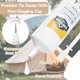 thumbnail image 5 of Sellador de costuras para carpa WAN2TLK 120 ml, reparación impermeable para camping, 5 of 8