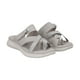 thumbnail image 5 of Sandalia Mujer Gris Valentina Police, 5 of 5