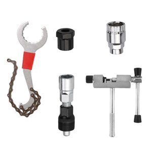 Ioensy - Herramienta De Reparación Del Cortador Del Interruptor Del Removedor Del Divisor De La Cadena De La Bicicleta 5 Uds Herramientas De Reparación