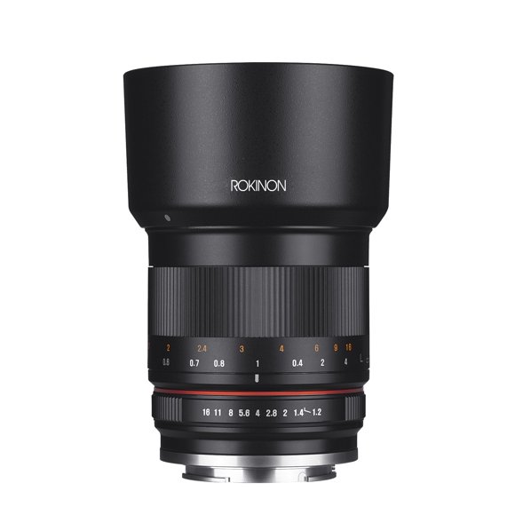Objetivo Rokinon 50 mm f/1.2 AS UMC para Fujifilm (Negro)