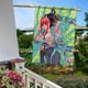 thumbnail image 5 of Bandera de Jardín Temática Chainsaw Man Desmarcar 28x45 cm, 5 of 5