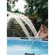 thumbnail image 2 of Fuente para piscina POOLHACKER 2025 de doble chorro ajustable, 2 of 8