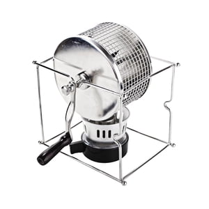 Bothyi - Máquina Tostadora De Granos De Café Manual, Tostador De Café Para Uso Doméstico Pequeño Con Mango