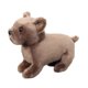 thumbnail image 2 of Lindo Perro De Peluche, Divertido Regalo De Navidad, Animales De Peluche Para Adultos Y Ni?os, 20 Cm, Color Gris, 2 of 5