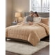 thumbnail image 2 of Cubrecama 2 plazas Trenzado Ultra Suave Invierno + Fundas, 2 of 6