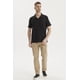 thumbnail image 4 of Polera Hombre Slim Cuello Camisero Negro- ll, 4 of 4