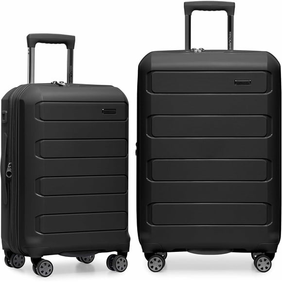 Maleta Travelers Choice Pagosa 26.5 Pulgadas Expandible TSA