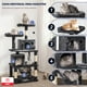 thumbnail image 2 of Rascadores Para Gatos Torre Juguetes 170cm Extragrande, 2 of 6