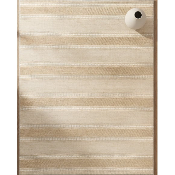 Alfombra Lana Loom Beige 160x230 CMS