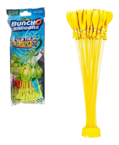 Ansaldo - Pack 1 Boquilla Con Bombas De Agua Bunch O Balloons