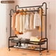 thumbnail image 2 of Perchero Organizador Colgante De Ropa Doble Con Ruedas 120cm, 2 of 7