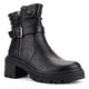 thumbnail image 3 of Botin Negro Mujer Casual Chalada Ophelia, 3 of 7