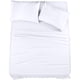 thumbnail image 1 of Juego de sábanas Utopia Bedding Queen de microfibra cepillada, color blanco, 1 of 7