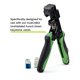 thumbnail image 2 of Alicates de Crimpado TRUE CABLE trueTERM para Jacks Keystone RJ45, 2 of 6