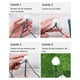 thumbnail image 4 of Guirnalda de luces solares para exteriores, 20 LED, decoración con forma de seta, 8 modos luminosos, impermeables, para jardín, césped, balcón, terraza, Pascua., 4 of 8