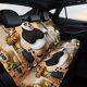 thumbnail image 4 of Franquicia Kung Fu Panda-theme Car Rear Seat Covers Back Elastic Flexible Car Seat Covers Decorative Fits Most Cars 120x59x76cm, 4 of 6