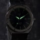 thumbnail image 3 of Reloj Hombre HATI Acero Inoxidable Zafiro Esfera Azul Cuarzo Japonés 5ATM Fecha Moda, 3 of 5