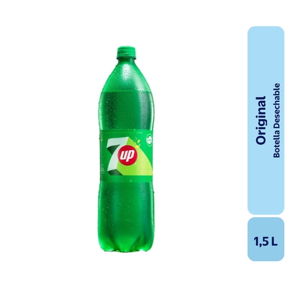 Bebida Original Limón Botella, 1,5 L