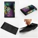 thumbnail image 5 of EL DÍA QUE LA TIERRA EXPLOTÓ Cartera Trifold para Hombres, 8 Ranuras para Tarjetas, 1 Ventana de ID, Tarjetero Delgado con Bolsillo de Efectivo con Cremallera para Uso Cotidiano, 5 of 6