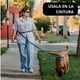 thumbnail image 2 of Petlounge Correa De Paseo Manos Libres Para Mascotas Perros negro, 2 of 9