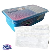 Swipe And Shine - Repuestos Húmedos Mopa Trapeador Pack 24