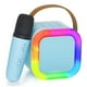 thumbnail image 1 of Juguete Parlante Karaoke Bluetooth Interactivo Azul Infantil, 1 of 4