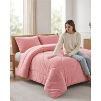 Myl Todo Hogar - Cubrecama Plush 2 Plazas Con Chiporro Extra Cálido - Térmico Suave