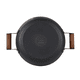 thumbnail image 2 of Plancha Asador Redonda 28cm Hierro, 2 of 4