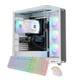 thumbnail image 1 of TraceMesh Gaming PC, Core i7, 32 GB,1TB, RTX4060,caja con desgaste, presenta detalle en chasis superior-Open Box, 1 of 1