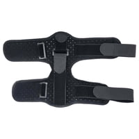 Ioensy - Férula Nocturna Ajustable Para Fascitis Plantar, Almohadilla Suave, Cinturón De Ligamento, Color Negro