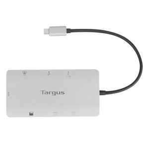 Docking Station Targus Usb-C Doble Hdmi 4K Con Carga Pasante 100W