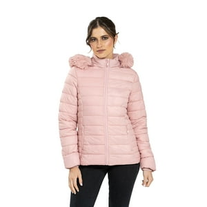 Todopiel - Parka Chg72 Poliéster Rosa