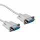 thumbnail image 5 of DB9-3HH-N Null-Modem 2,5mt DB9-Hembra-Hembra 252cm Cable Cros Serial RS232 DE-09, 5 of 5