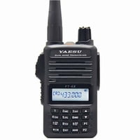 Yaesu Ft-4Xr Rádio Walkie Talkie De Dois Sentidos, Transceptor Submersível De Três Bandas