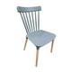thumbnail image 1 of Pack 4 Sillas Windsor Comedor Gris Oscuro, Terraza, Restaurant, 1 of 2