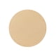 thumbnail image 1 of XmhyTop Juego de 4 Posavasos Redondos de Piel Suave con Costura Decorativa, Ideal para Tazas, Mesas de Madera y Decoración Hogar, 4 Pulgadas, Beige, 1 of 5