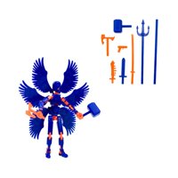 Soleio - Figura De Acción Articulado Dummy 13 Diy Azul