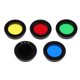 thumbnail image 5 of Juegos De Filtros De Color De Telescopio De 1,25 "para Lentes De Ocular De Astronomía Planet 5 Colores, 5 of 5
