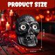 thumbnail image 5 of Calavera activada por sonido para fiestas de Halloween con ojos iluminados, 5 of 7