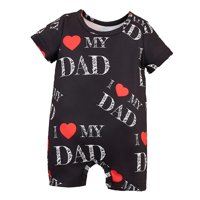 Bothyi - Body Para Recién Nacido, Mameluco De Cuello Redondo Para Bebé, Accesorios De Fotografía, Ropa De Juego Informal De 9 A 12 Meses